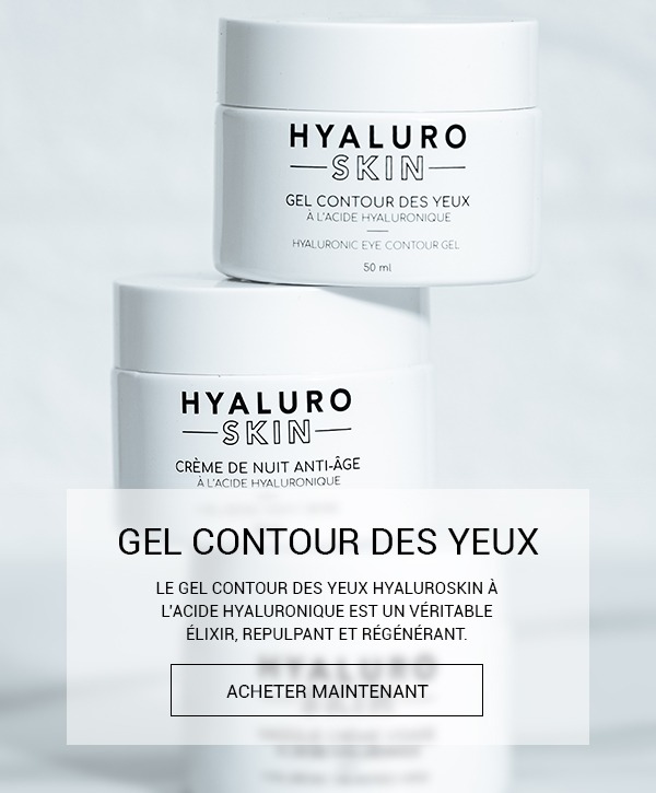 Crème de jour anti-âge - Hyaluroskin